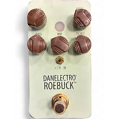 Used Danelectro Roebuck Effect Pedal