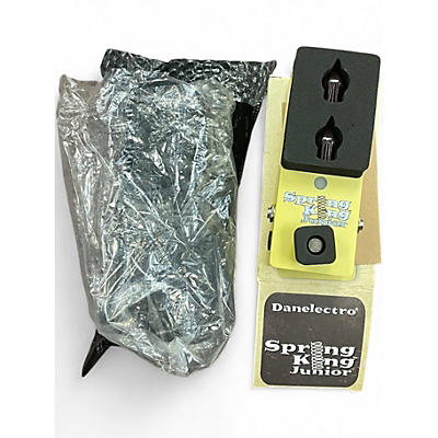 Used Danelectro SPRING KING JUNIOR Effect Pedal