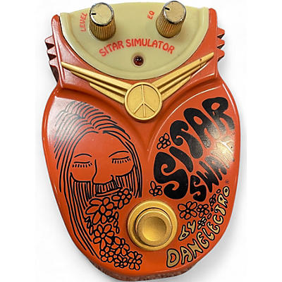 Used Danelectro Sitar swami Effect Pedal