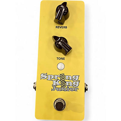 Used Danelectro Spring King Junior Spring Reverb Effect Pedal