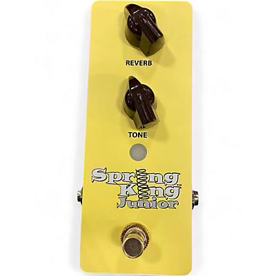 Used Danelectro Spring King Spring Reverb Effect Pedal
