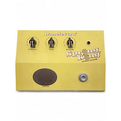 Used Danelectro Spring King Spring Reverb0 Effect Pedal