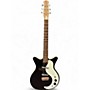 Used Danelectro Stock '59 Black Solid Body Electric Guitar Black