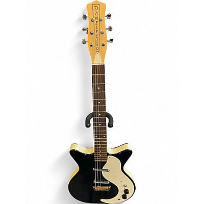 Used Danelectro Stock '59 Black Solid Body Electric Guitar