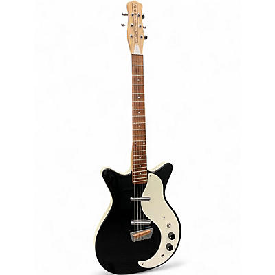 Used Danelectro Stock '59 Black Solid Body Electric Guitar