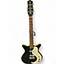 Used Danelectro Stock '59 Black Solid Body Electric Guitar Black