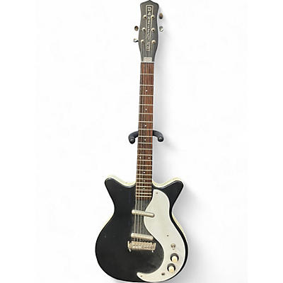 Used Danelectro Stock '59 Black Solid Body Electric Guitar