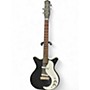 Used Danelectro Stock '59 Black Solid Body Electric Guitar Black