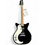 Used Danelectro Stock '59 Black and White Solid Body Electric Guitar Black and White