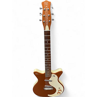 Used Danelectro Stock '59 Copper Solid Body Electric Guitar