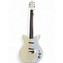 Used Danelectro Stock '59 Cream Solid Body Electric Guitar Cream