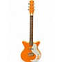 Used Danelectro Stock '59 Orange Solid Body Electric Guitar Orange