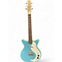 Used Danelectro Stock '59 Pelham Blue Solid Body Electric Guitar Pelham Blue