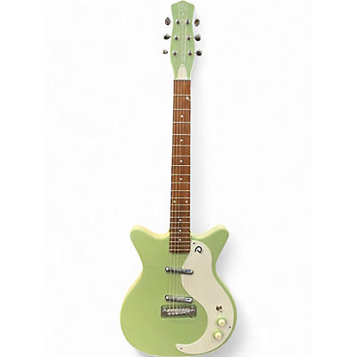 Danelectro Used Danelectro Stock '59 Seafoam Green Solid Body Electric Guitar