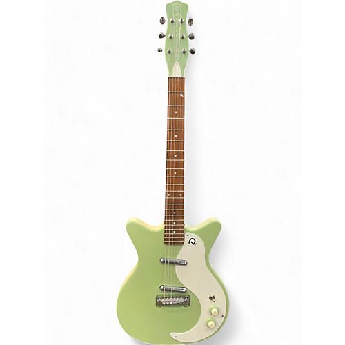 Danelectro Used Danelectro Stock '59 Seafoam Green Solid Body Electric Guitar Seafoam Green