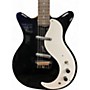 Used Danelectro Used Danelectro Stock '59 black Solid Body Electric Guitar black