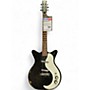 Used Danelectro Stock '59 black sparkle Solid Body Electric Guitar black sparkle