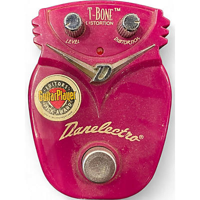 Used Danelectro T-BONE DISTORTION Effect Pedal