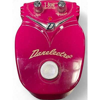Used Danelectro T-BONE DISTORTION Effect Pedal