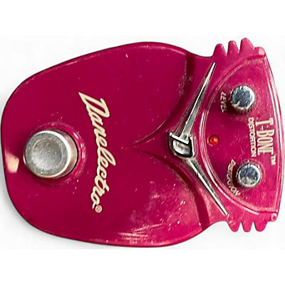 Used Danelectro T-BONE DISTORTION Effect Pedal