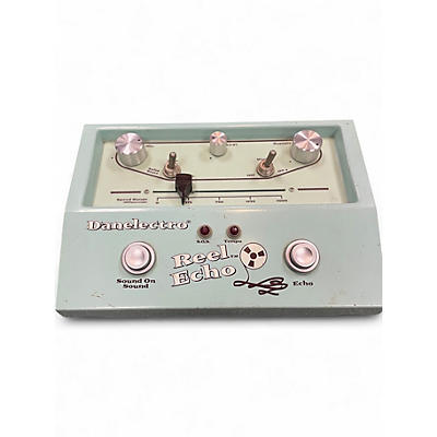 Used Danelectro TAPE DELAY Effect Pedal