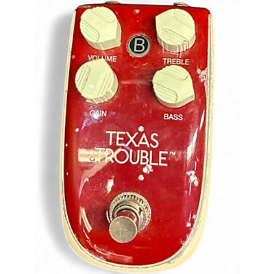 Used Danelectro TEXAS TROUBLE Effect Pedal