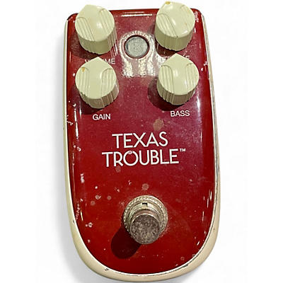 Used Danelectro TEXAS TROUBLE Effect Pedal