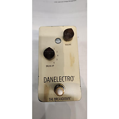 Used Danelectro THE BREAKDOWN Effect Pedal