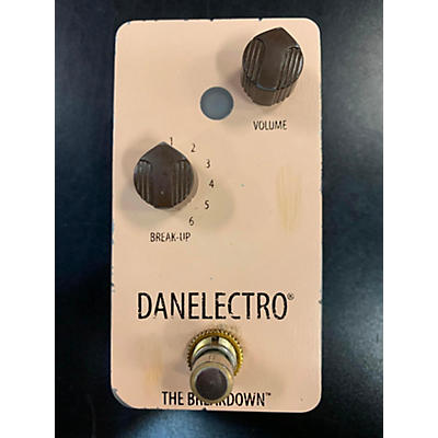 Danelectro Used Danelectro THE BREAKDOWN Effect Pedal