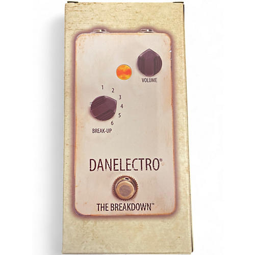 Used Danelectro THE BREAKDOWN Effect Pedal