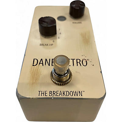 Used Danelectro THE BREAKDOWN Effect Pedal