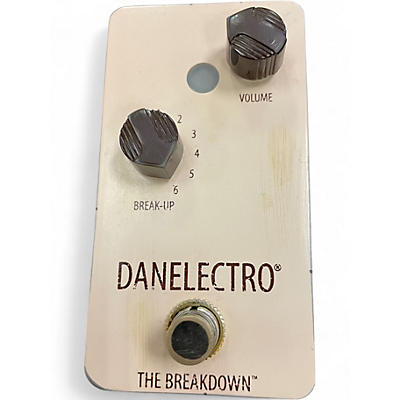 Used Danelectro THE BREAKDOWN Effect Pedal