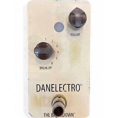 Used Danelectro THE BREAKDOWN Effect Pedal