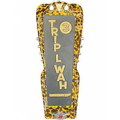 Used Danelectro TRIP L WAH Effect Pedal