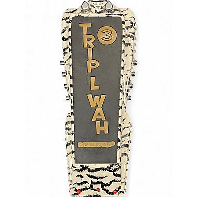 Used Danelectro TRIPL WAH Effect Pedal