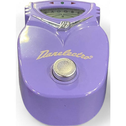 Danelectro Used Danelectro TUNER Tuner Pedal