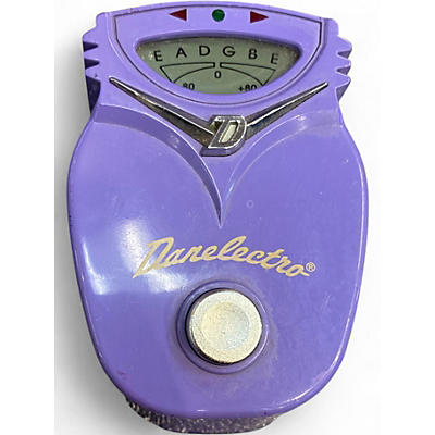 Used Danelectro TUNER Tuner Pedal
