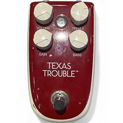 Used Danelectro Texas Trouble Effect Pedal