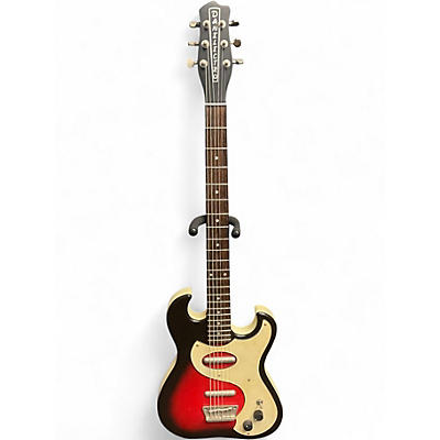 Used Danelectro The 63 Dano Red Solid Body Electric Guitar