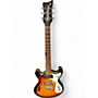 Used Danelectro The '66 3 Tone Sunburst Hollow Body Electric Guitar 3 Tone Sunburst