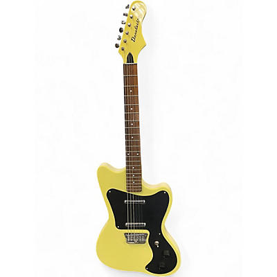 Used Danelectro The 67 dano yellow Solid Body Electric Guitar