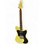 Used Danelectro The 67 dano yellow Solid Body Electric Guitar yellow