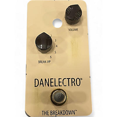 Used Danelectro The Breakdown Effect Pedal