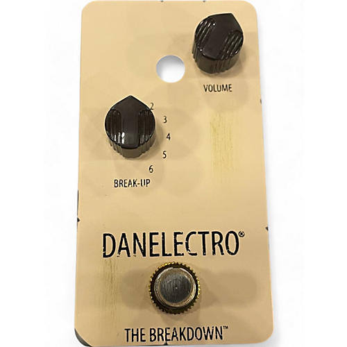 Used Danelectro The Breakdown Effect Pedal