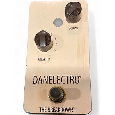 Used Danelectro The Breakdown Effect Pedal