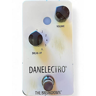 Used Danelectro The Breakdown Effect Pedal