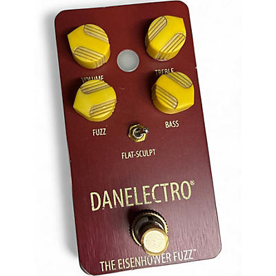 Used Danelectro The Eisenhower Fuzz Effect Pedal