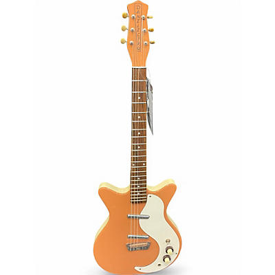 Used Danelectro The Stock '59 Copper Solid Body Electric Guitar