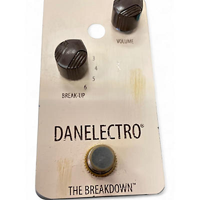Used Danelectro The breakdown Effect Pedal