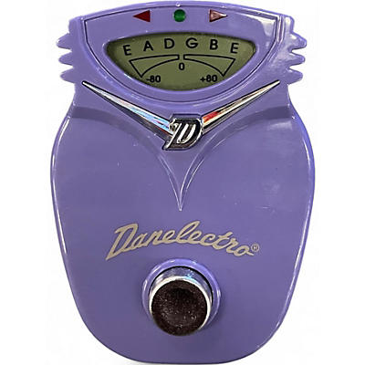 Used Danelectro Tuner Tuner Pedal